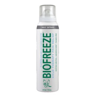 Biofreeze Spray Αναλγητικό Κρυοθεραπείας 118ml