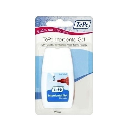 TePe Μεσοδόντιο Gel με φθόριο 20ml