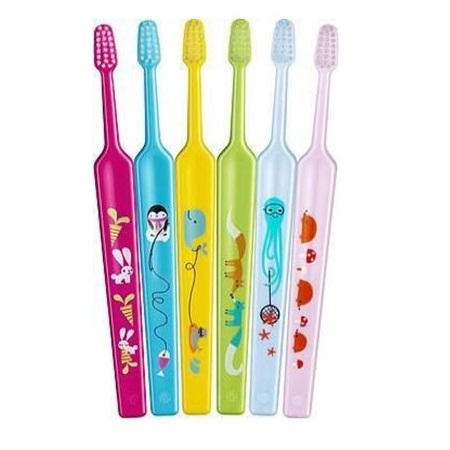 Tepe  Mini Childrens Toothbrush Παιδική Οδοντόβουρτσα 1τμχ (Διάφορα Χρώματα)