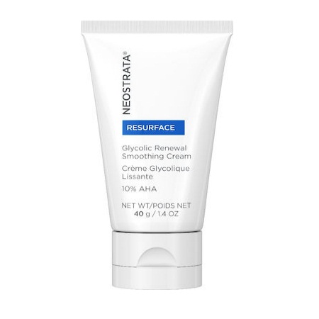 Neostrata Resurface Glycolic Renewal 10AHA Smooth Cream Ενυδατική Απολεπιστική Κρέμα Προσώπου 40gr