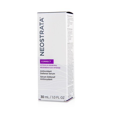 Neostrata Correct Antioxidant Defense Serum Ορός Λάμψης & Καθαρισμού Προσώπου για Όλους τους Τύπους Δέρματος 30ml