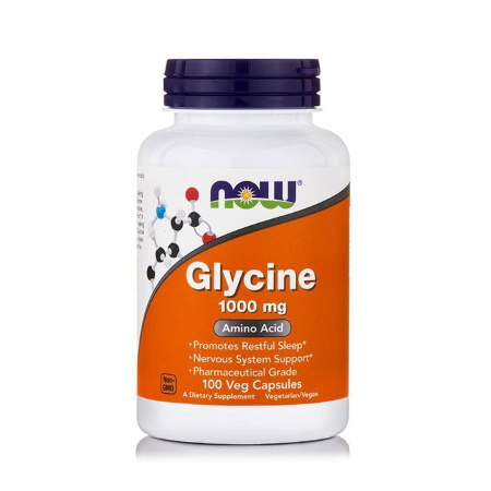 Now Foods Glycine 1000mg 100 κάψουλες