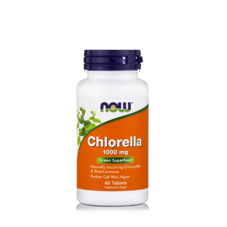 Now Foods Chlorella 1000mg 60 ταμπλέτες