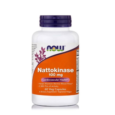 Now Foods Nattokinase 100mg 60 κάψουλες