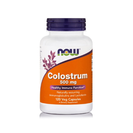 Now Foods Colostrum 500mg 120 φυτικές κάψουλες
