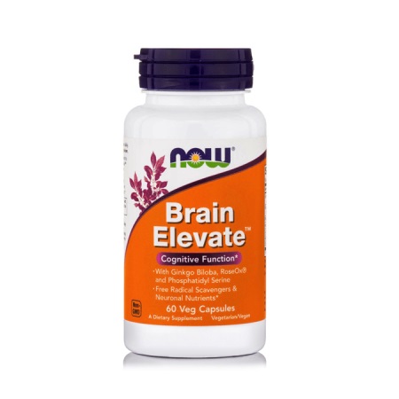 Now Foods Brain Elevate Vegetarian 60 φυτικές κάψουλες