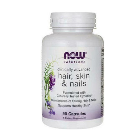 Now Foods Hair, Skin & Nails Συμπλήρωμα Διατροφής για Μαλλιά, Δέρμα & Νύχια 90 Κάψουλες