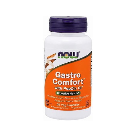 Now Foods Gastro Comfort with PepZin GI 60 κάψουλες