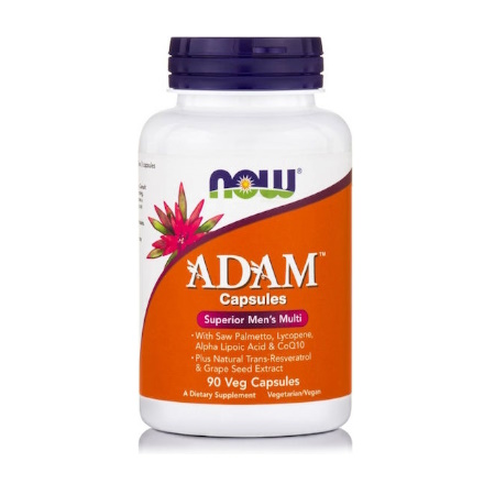 Now Foods Adam Superior Men's Multi Συμπλήρωμα Διατροφής Πολυβιταμινών για τον Άντρα 90 Κάψουλες