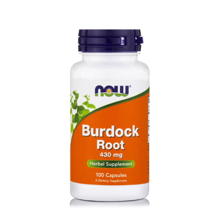Now Foods Burdock Root 430mg 100 κάψουλες