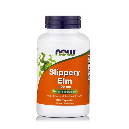 Now Foods Slippery Elm 400mg 100 κάψουλες