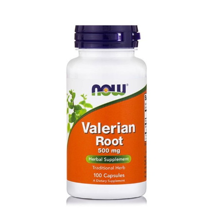 Now Foods Valerian Root 500mg 100 κάψουλες