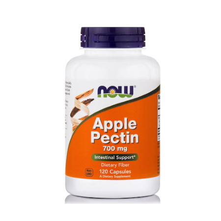 Now Foods Apple Pectin 700mg 120 κάψουλες