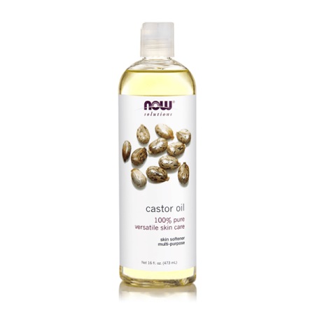 Now Foods Solutions Castor oil Καστορέλαιο 473ml