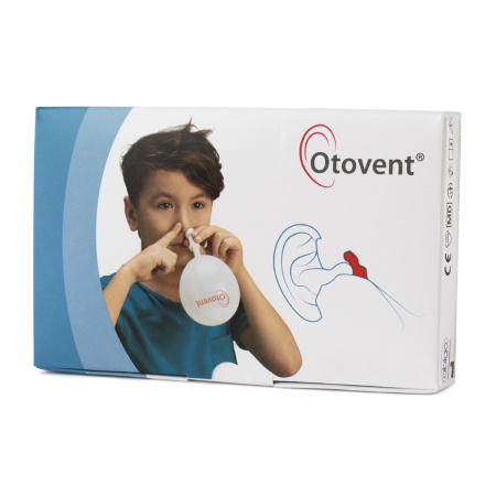Otovent Kit Αυτοεμφύσησης 1 Συσκευή x 1 Θήκη x 5 Μπαλονάκια