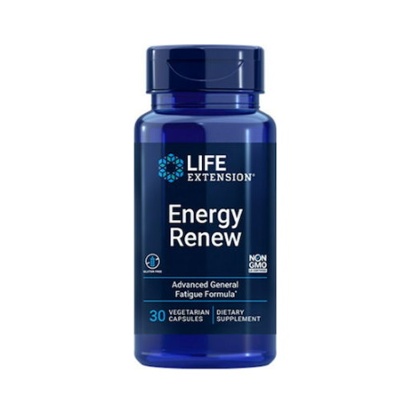 Life Extension Energy Renew Συμπλήρωμα Διατροφής για Ενέργεια 30 κάψουλες