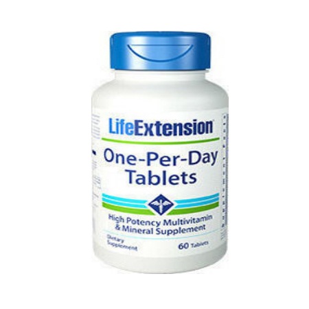 Life Extension  One per Day Ισχυρή Πολυβιταμίνη 60 tabs