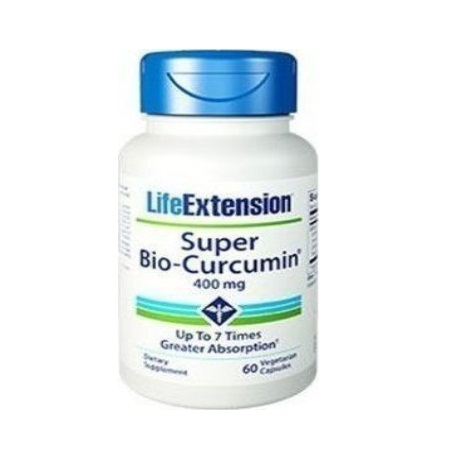 Life Extension Super Bio Curcumin Συμπλήρωμα Διατροφής Κουρκουμίνης 60 κάψουλες