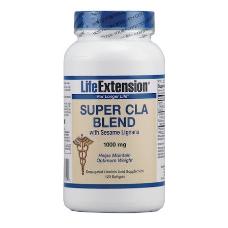 Life Extension Super CLA Blend with Sesame Lignans Συμπλήρωμα Διατροφής 1000mg 120 καψουλάκια