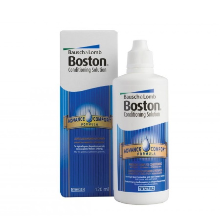 Boston Advanced Conditioning Solution Υγρό Φακών 120ml