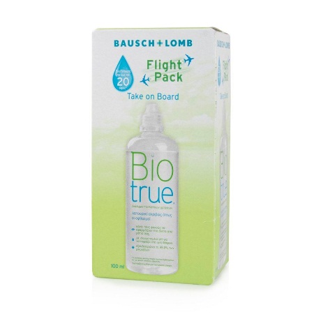 Bausch & Lomb BioTrue Υγρό Φακών Επαφής Πολλαπλών Χρήσεων 100ml