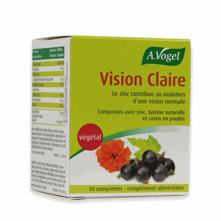 A.Vogel Vision Complex Συμπλήρωμα Διατροφής για την Υγείας των Ματιών 30 ταμπλέτες