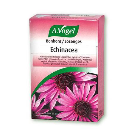 A.Vogel Echinacea Bonbons Καραμέλες για τον Πονόλαιμο & την Ενίσχυση του Ανοσοποιητικού 30gr