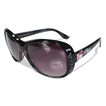 Hello Kitty Παιδικά Γυαλιά Ηλίου Black (4-6 Ετών)