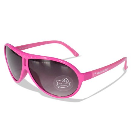 Hello Kitty Παιδικά Γυαλιά Ηλίου Pink/Rose (4-6 Ετών)