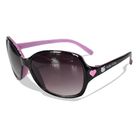 Hello Kitty Παιδικά Γυαλιά Ηλίου Black/Rose (4-6 Ετών)