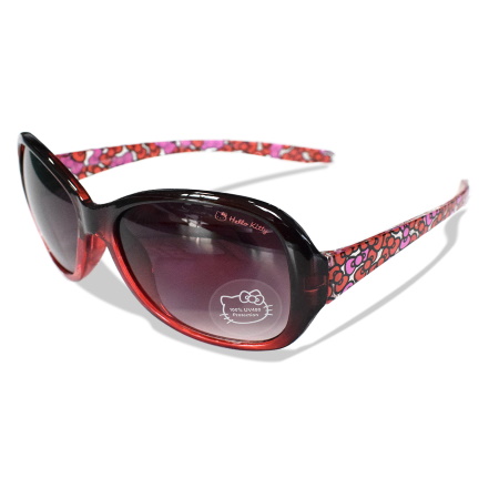 Hello Kitty Παιδικά Γυαλιά Ηλίου Black/Red Gradient (4-6 Ετών)