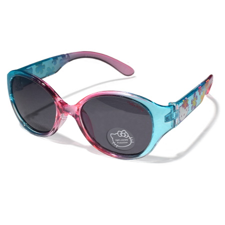 Hello Kitty Παιδικά Γυαλιά Ηλίου Crystal Pink/Blue Gradient (4-6 Ετών)