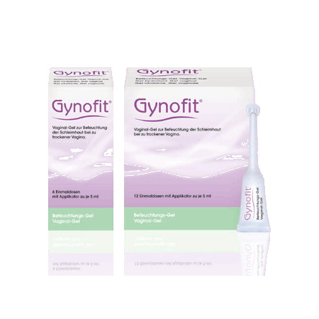 Gynofit Moisturising Vaginal Gel Κολπική Ενυδατική Γέλη 6 μονοδόσεις των 5ml