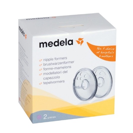 Medela  Nipple Formers Διαμορφωτές Θηλών 2 Τεμ.