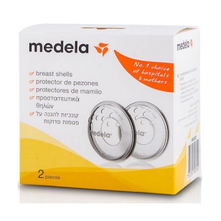Medela Breast Shells - Προστατευτικά Θηλών 2 τεμάχια
