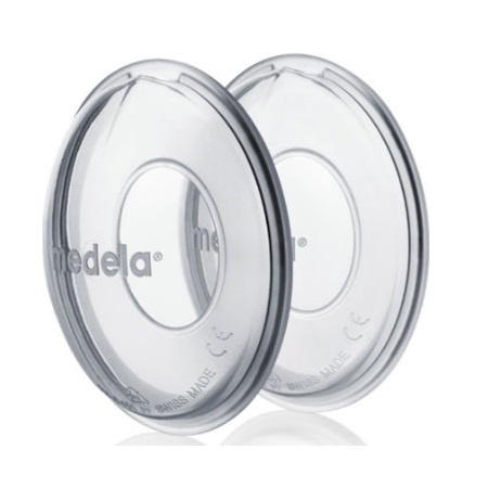 Medela Milk Collection Shells Κελύφη Συλλογής Μητρικού Γάλακτος 2 τεμάχια