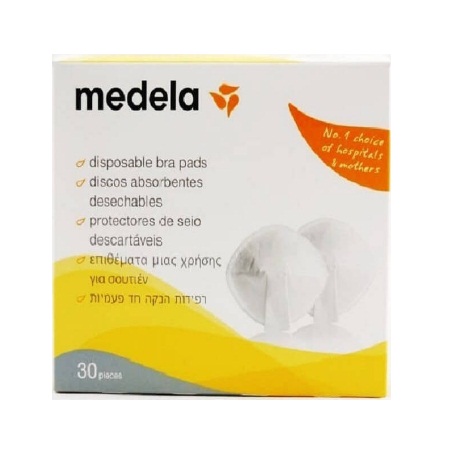 Medela Disposable Nursing Pads 30 τεμάχια