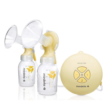 Medela Swing Maxi Διπλό Ηλεκτρικό Θήλαστρο Τεχνολογία 2 Φάσεων με Θηλή Σίτισης Calma