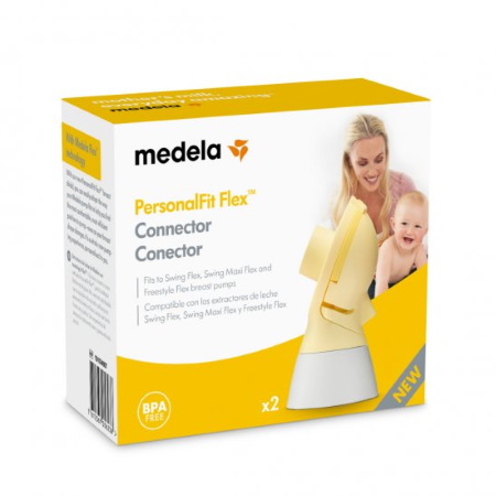 Medela PersonalFit Flex Connector Συνδετικά Θήλαστρα με τεχνολογία Flex 2 τεμάχια