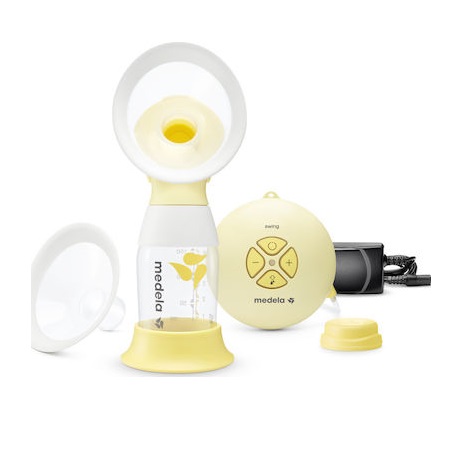 Medela Swing Flex 2-Phase Expression Ηλεκτρικό Θήλαστρο 2 Φάσεων 1 Τεμάχιο