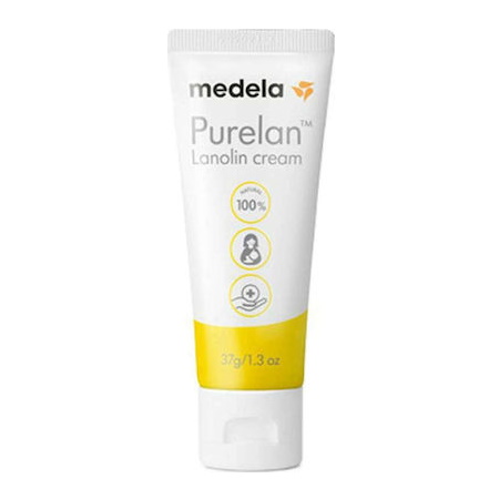 Medela Purelan Lanolin Κρέμα Περιποίησης Θηλών Με Λανολίνη 37gr