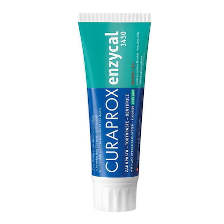 Curaprox Enzycal 1450ppm Οδοντόκρεμα Χωρίς SLS 75ml