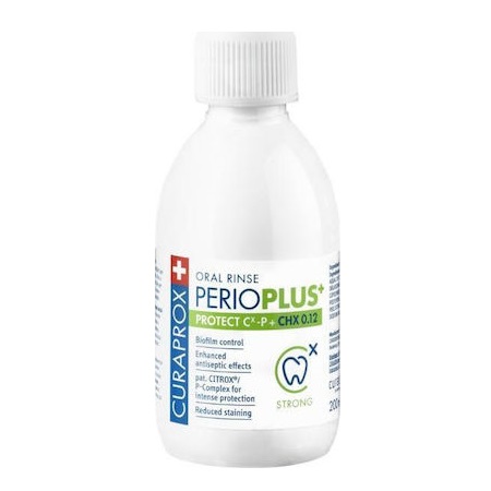 Curaprox Perio Plus Protect 0,12% Oral Rinse Στοματικό Διάλυμα 200ml