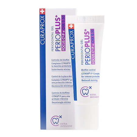 Curaprox Perio Plus Focus CHX 0.5 Οδοντική Γέλη Κατά των Φλεγμονών 10ml