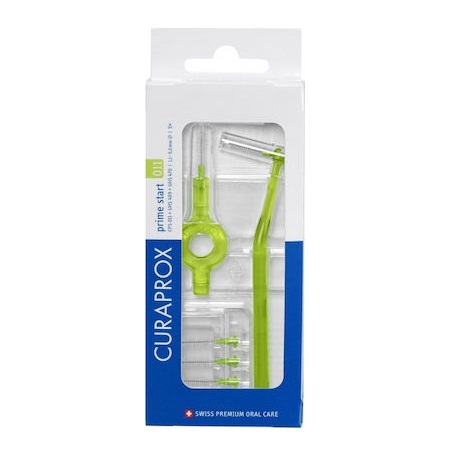 Curaprox Cps Prime Start 11 Μεσοδόντια Βουρτσάκια με Λαβές 5 τεμάχια