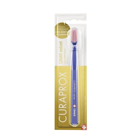 Curaprox CS 12460 Ultra Soft Οδοντόβουρτσα Πολύ Μαλακή 1 τεμάχιο