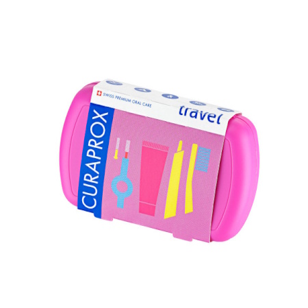 Curaprox Be You Travel Set Pink