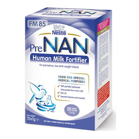 Nestle Pre Nan Human Milk Fortifier Ενισχυτικό Μητρικού Γάλακτος 70 x 1gr