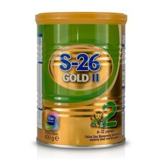 S-26 Gold 2 Βρεφικό Γάλα σε σκόνη για βρέφη 6-12 μηνών 400g