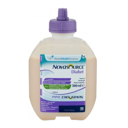 Nestle Novasource GI Diabet με Γεύση Βανίλια 500ml